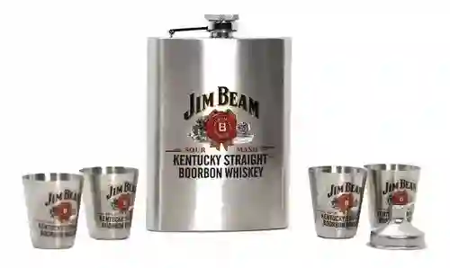 Licorera Whiskera De Lujo Jim Beam