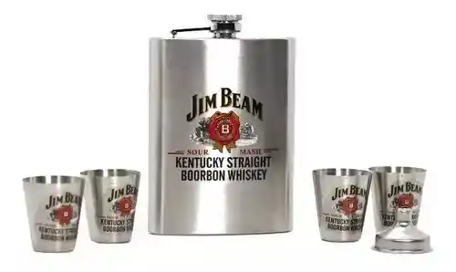 Licorera Whiskera De Lujo Jim Beam