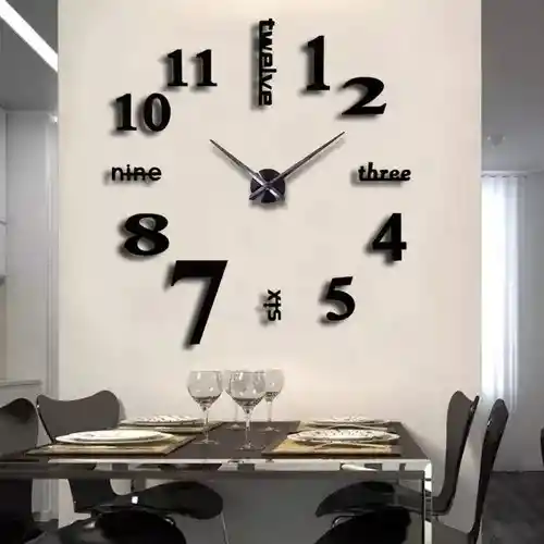 Reloj Pared Fkb22 Bl