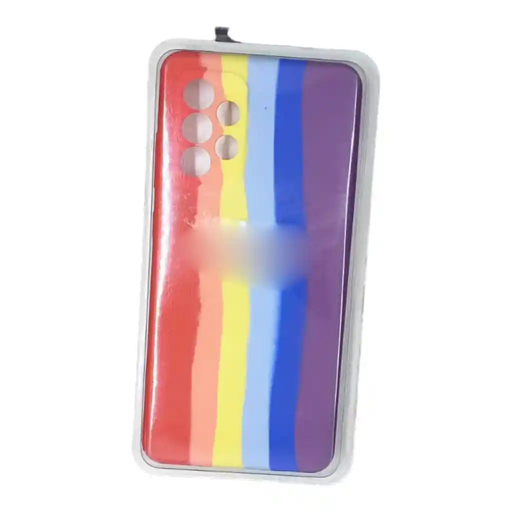 Forro Silicone Case Arcoiris Samsung Galaxy A52