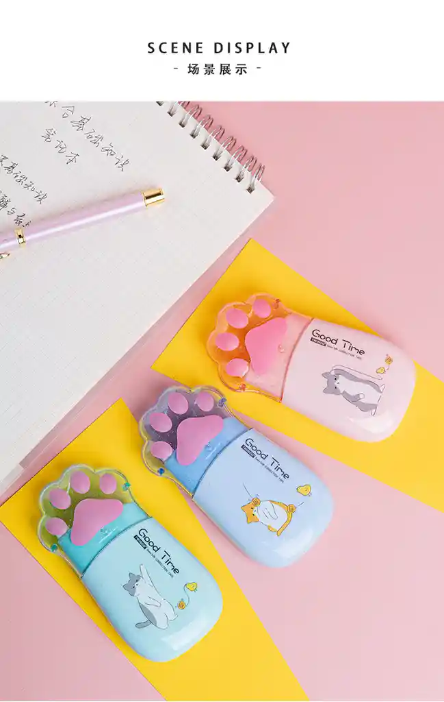 Cinta Corrector Cat Time