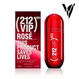 212 Vip Rosé Red Carolina Herrera + Decant