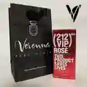 212 Vip Rosé Red Carolina Herrera + Decant