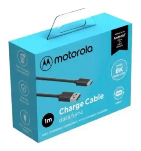 Cable Usb A Tipo C Motorola / 1mt