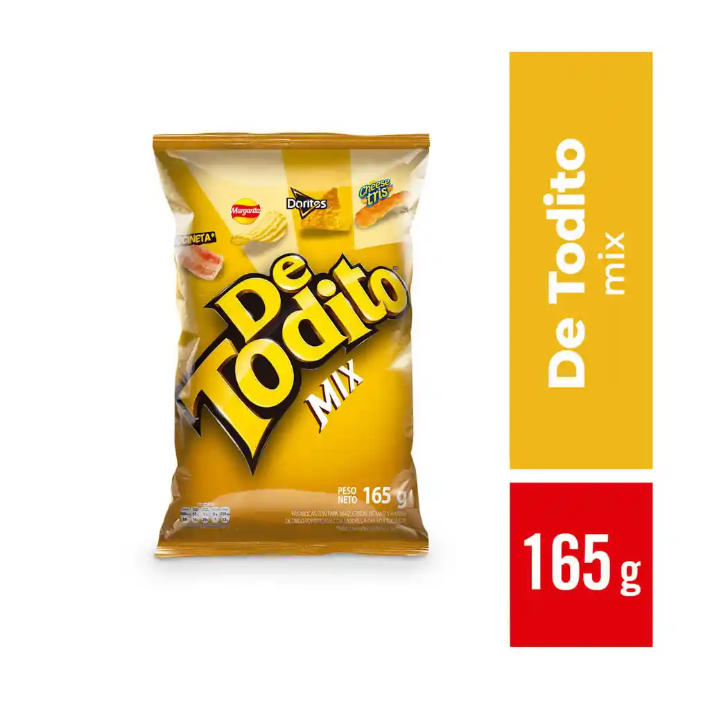 Detodito Mix 165 Gm