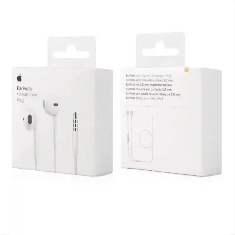 Earpods Plug 3.5 Mm Audifonos Para Iphone