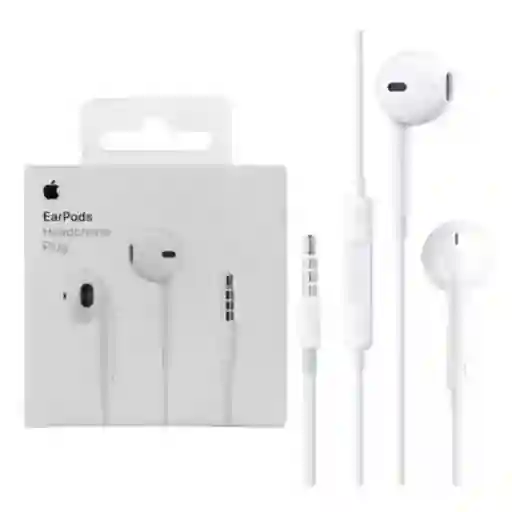 Earpods Plug 3.5 Mm Audifonos Para Iphone