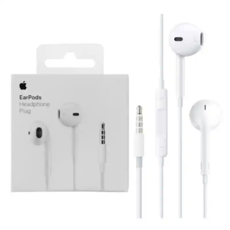 Earpods Plug 3.5 Mm Audifonos Para Iphone Generico