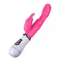 Vibrador Doble Estimulacion Clitoris Y Punto G Recargable