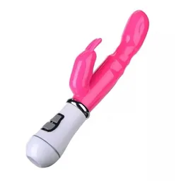 Vibrador Doble Estimulacion Clitoris Y Punto G Recargable G-point Rabbit
