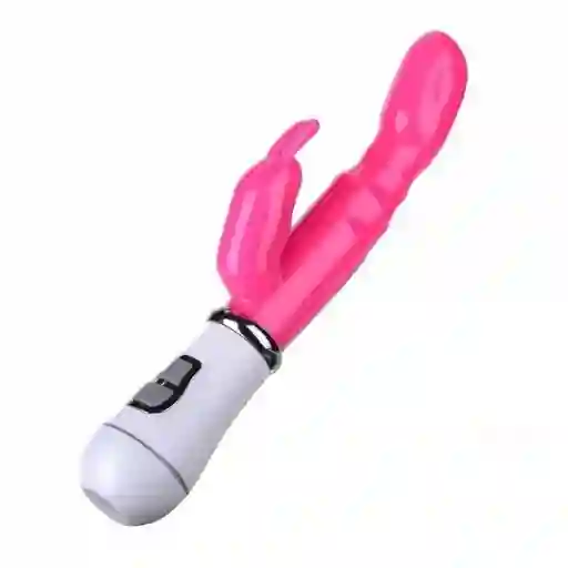 Vibrador Doble Estimulacion Clitoris Y Punto G Recargable G-point Rabbit