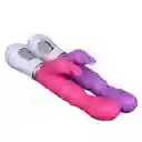 Vibrador Doble Estimulacion Clitoris Y Punto G Recargable