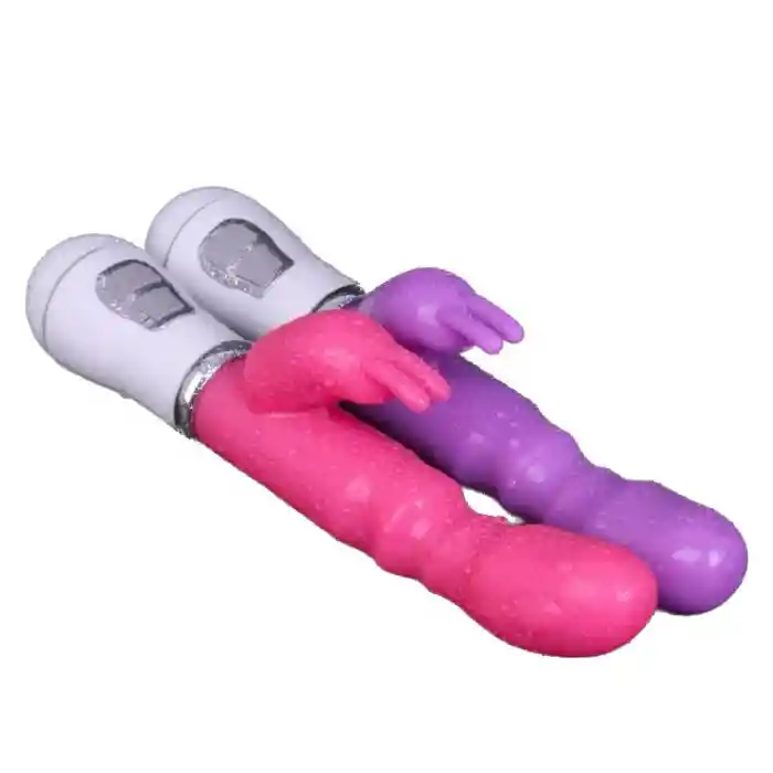 Vibrador Doble Estimulacion Clitoris Y Punto G Recargable