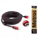 Cabie Hdml 10 Metros Tv Hdtv Computador Televisor Netflix