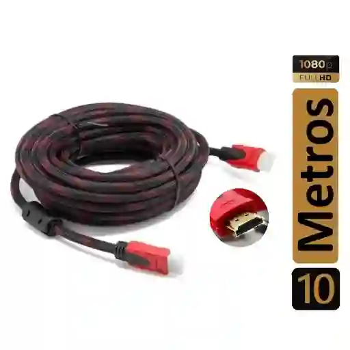 Cabie Hdml 10 Metros Tv Hdtv Computador Televisor Netflix