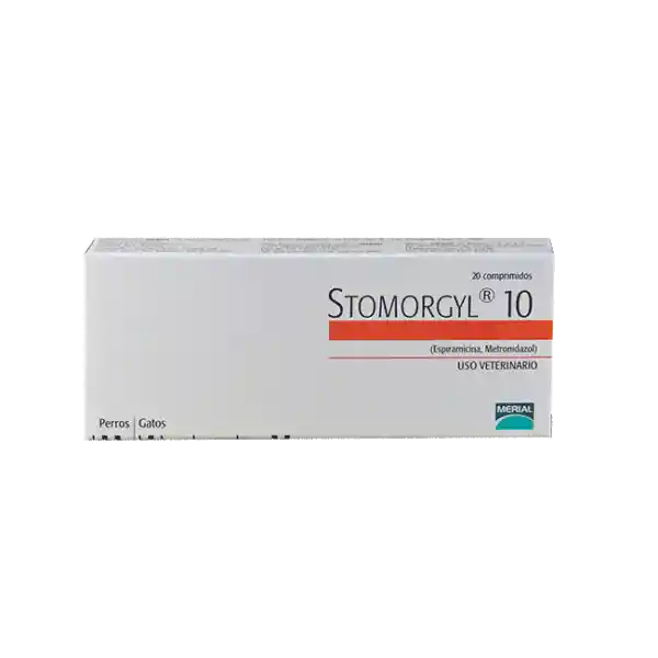 Stomorgyl 10mg Blister 10 Tabletas