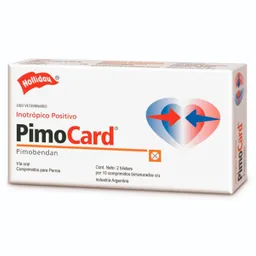 Pimocard 5mg Blister 10 Tabletas