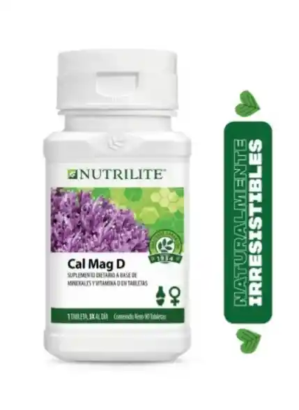 Cal Mag D Nutrilite