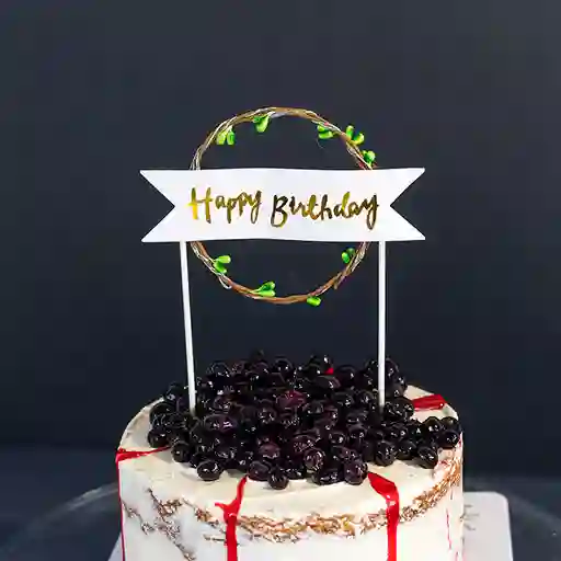 Topper Acrílico HB Luces