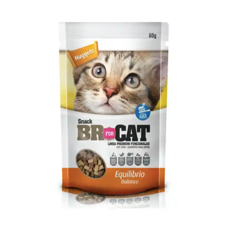 Snack Br For Cat Equilibrio 60g