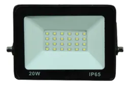 Reflector Led Tipo Tableta 20 W Luz Blanca