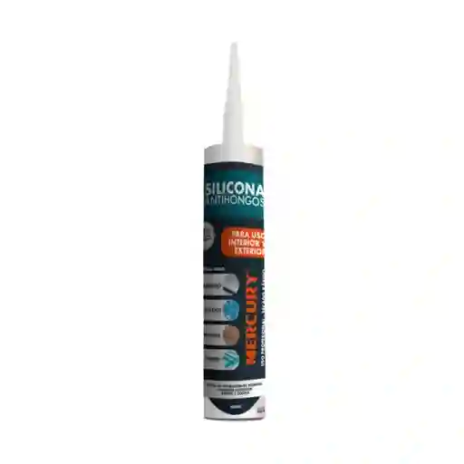 Silicona En Tubo Blanca (280 Ml) Economica