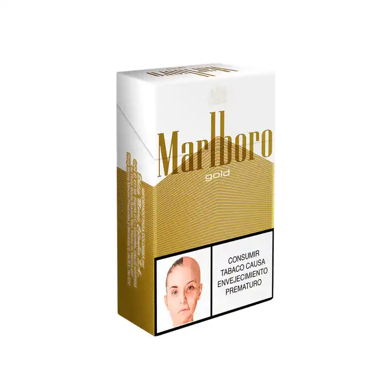 Marlboro Gold Paquete