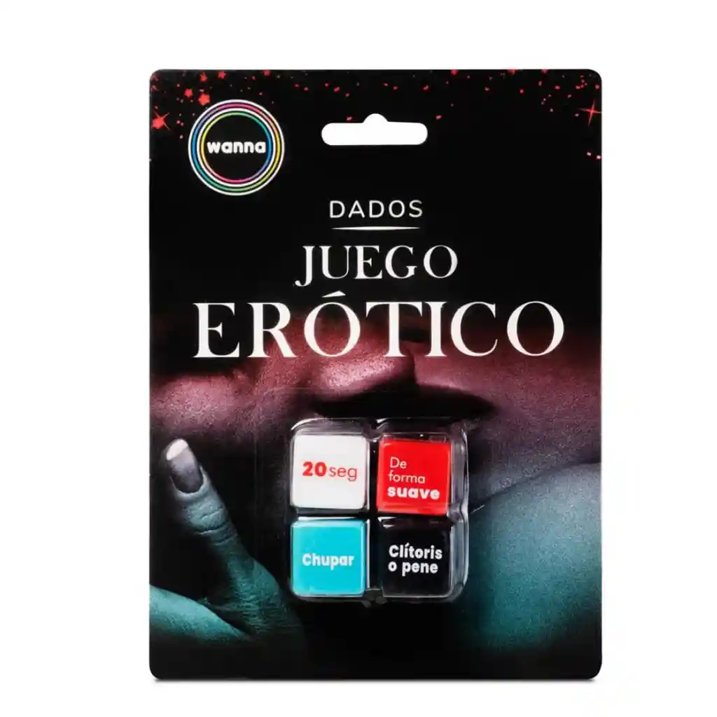 Juego Erótico X 4 Unidades