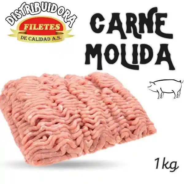 Carne Molida De Cerdo