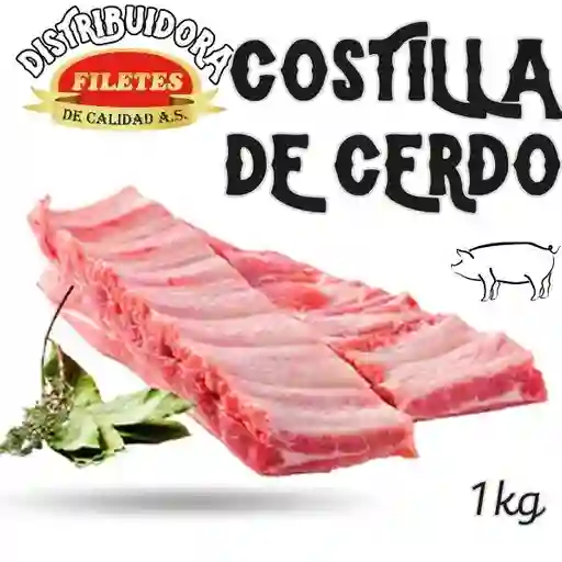 Costilla De Cerdo