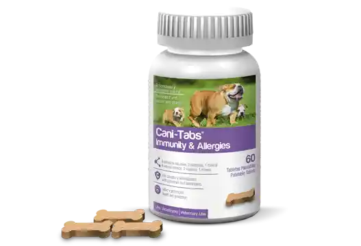   Canitabs  Immunity & Allergies Fco 60 Tabletas 