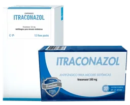 Itraconazol 100mg X 10tabletas