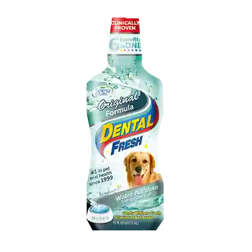 Dental Fresh Enjuague Bucal Perros 17 Onzas
