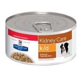Hills Prescription Diet Canine K/d Chicken & Vegetales 5,5 Onzas