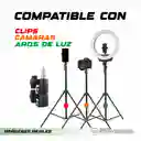 Trípode Multifunción Ajustable Con Clip Para Celular