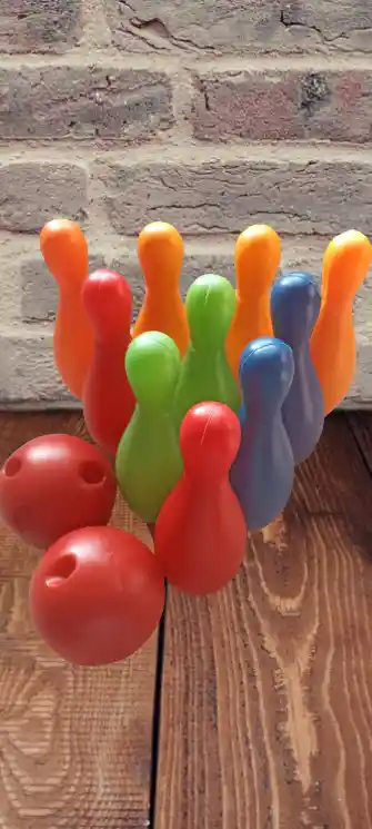 Juego De Bolos Para Niños.