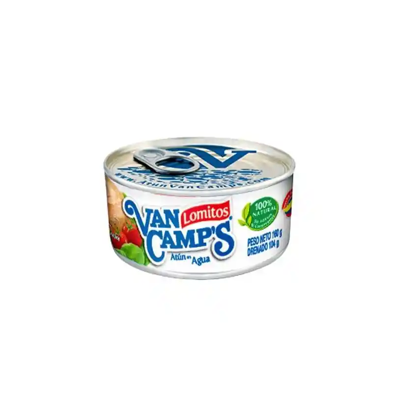 Atun Van Camps En Agua