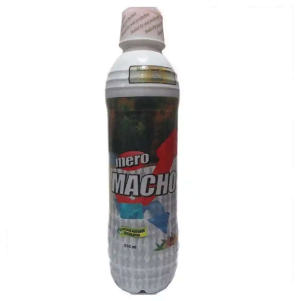 Mero Macho Liquido Nacional Potenciador Sexual Masculino X550ml