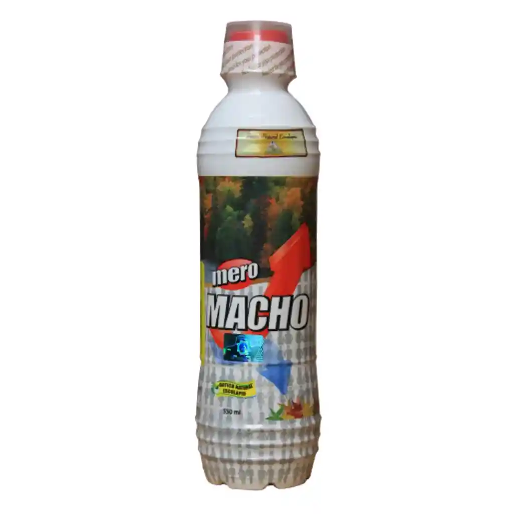 Mero Macho Liquido Nacional Potenciador Sexual Masculino X550ml