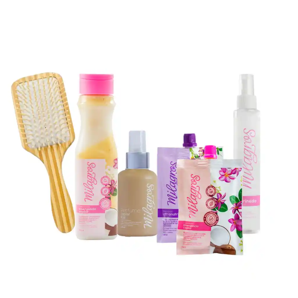 Kit Reparacion Eco Milagros Ghbeauty