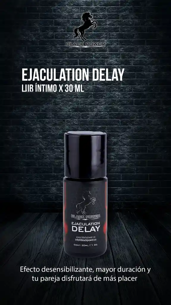 Retardante Ejaculation Delay 30 Ml