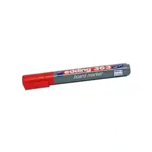 Marcador Borrable Rojo Edding 363