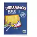 Block Dibujo Base 30 Sin Rotulo
