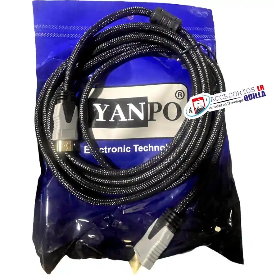 Cable Hdmi - Hdmi De 3 Metros