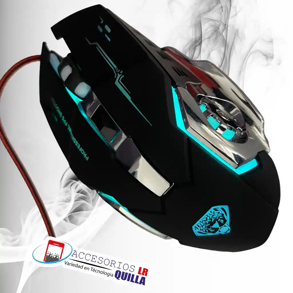 Mouse Gamer Alambrico 7 Botones | G502