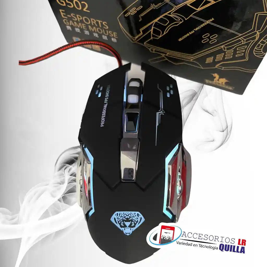 Mouse Gamer Alambrico 7 Botones | G502