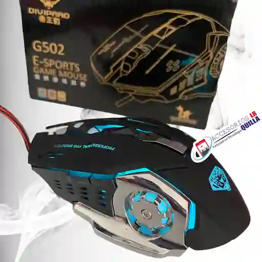 Mouse Gamer Alambrico 7 Botones | G502