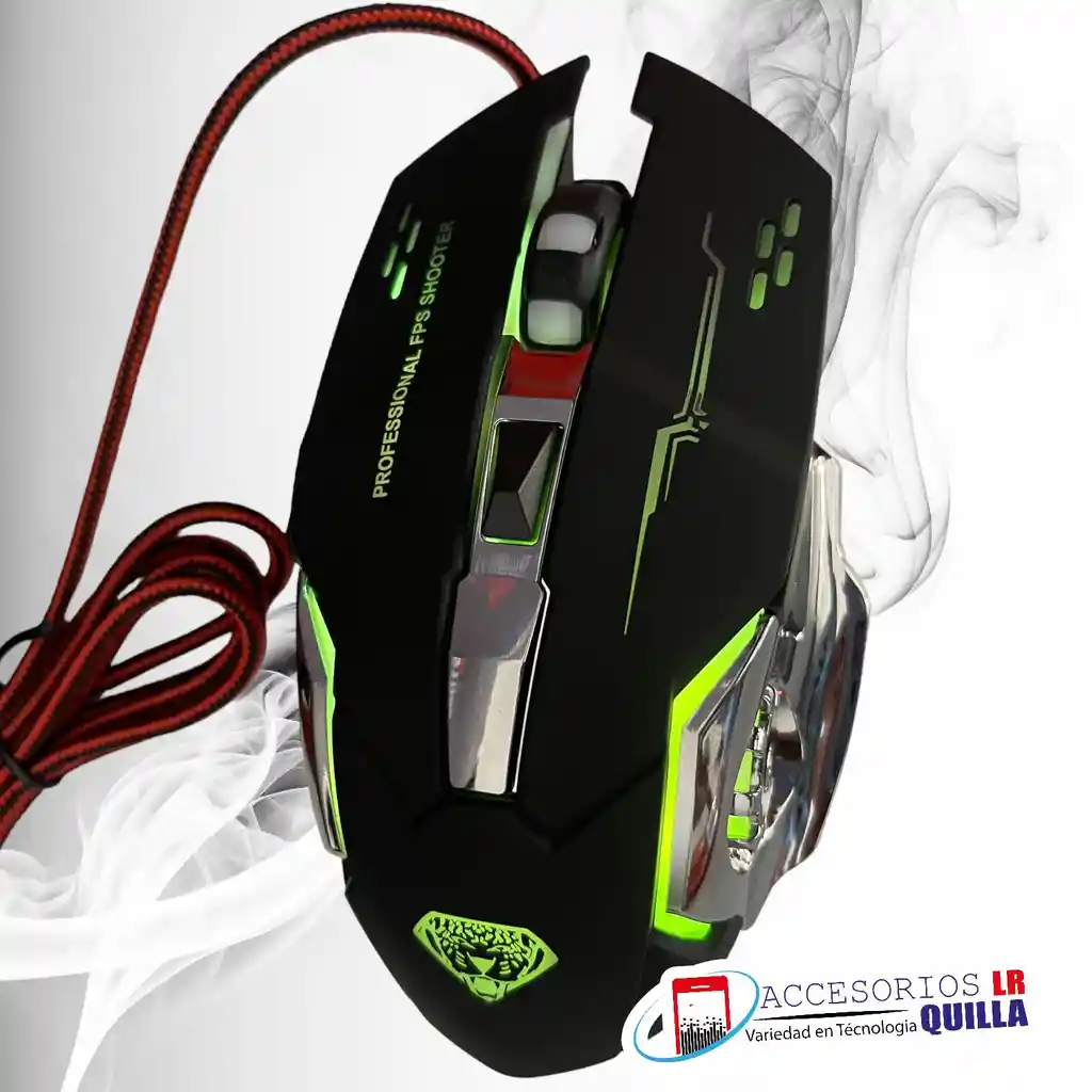 Mouse Gamer Alambrico 7 Botones | G502