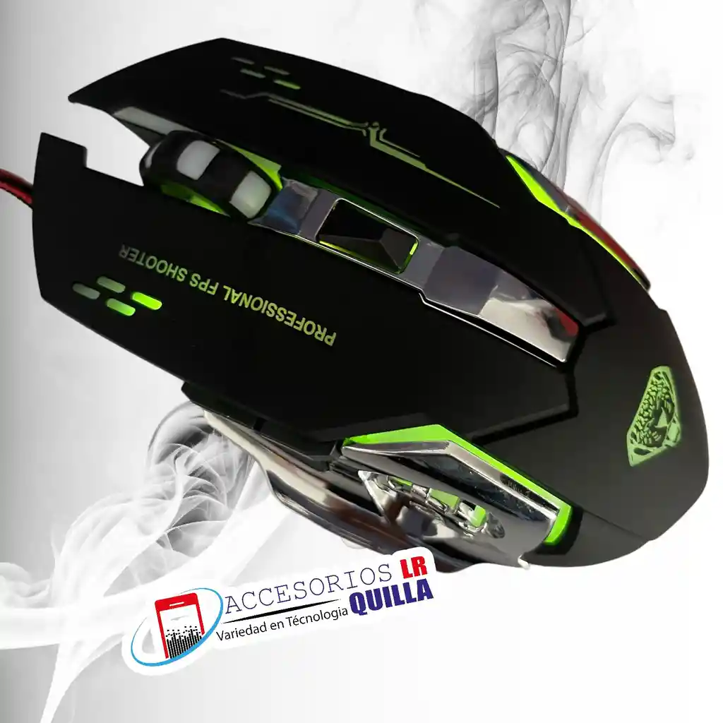 Mouse Gamer Alambrico 7 Botones | G502