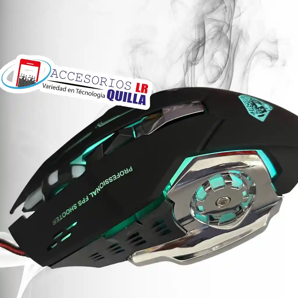 Mouse Gamer Alambrico 7 Botones | G502